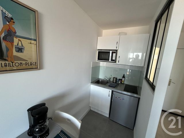 Appartement T1 à louer - 1 pièce - 22.79 m2 - CHATELAILLON PLAGE - 17 - POITOU-CHARENTES - Century 21 Agence Du Centre Ville
