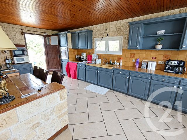 maison à vendre - 6 pièces - 129.0 m2 - MARANS - 17 - POITOU-CHARENTES - Century 21 Agence Du Centre Ville