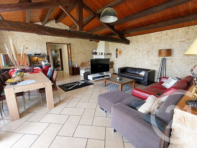 maison à vendre - 6 pièces - 129.0 m2 - MARANS - 17 - POITOU-CHARENTES - Century 21 Agence Du Centre Ville