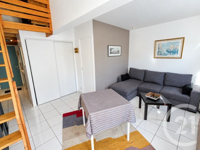 Appartement Studio à vendre - 1 pièce - 27.19 m2 - LA ROCHELLE - 17 - POITOU-CHARENTES - Century 21 Agence Du Centre Ville