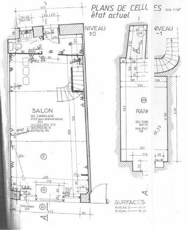 Appartement F1 bis à vendre - 2 pièces - 42.0 m2 - LA ROCHELLE - 17 - POITOU-CHARENTES - Century 21 Agence Du Centre Ville