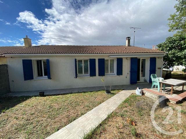 maison à vendre - 4 pièces - 85.0 m2 - LA ROCHELLE - 17 - POITOU-CHARENTES - Century 21 Agence Du Centre Ville