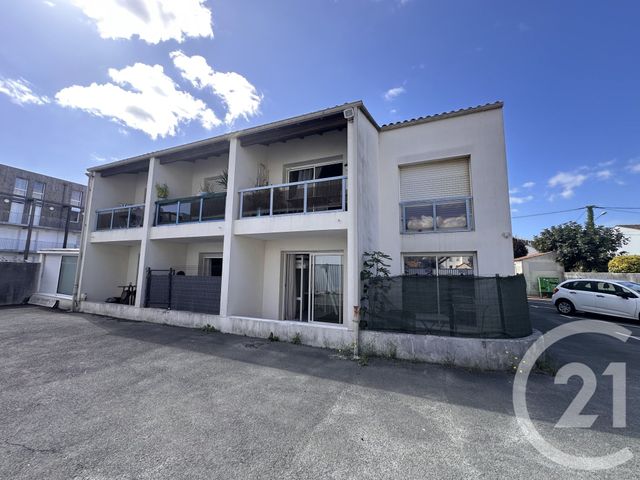Appartement F1 à louer LA ROCHELLE
