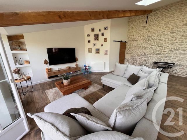 maison à vendre - 6 pièces - 200.0 m2 - BREUIL MAGNE - 17 - POITOU-CHARENTES - Century 21 Agence Du Centre Ville